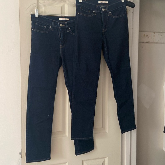 Levi's Denim - 2 pairs Levi’s 312 women’s jeans